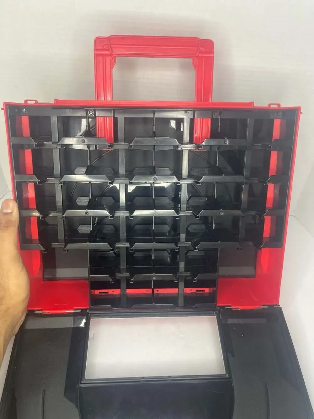 Fast Lane Toys R Us Diecast Car Storage Carrying Case with Handle